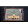 Image 1 : Nicely framed RARE SUBJECT MATTER mirror "The Imperial Oil Company" 33"x24"