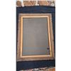 Image 2 : Rare vintage Mexican Conquistador velvet painting, nice frame, 41"x30"