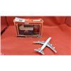 Image 2 : NIB 1:32 scale Tipping trailer model, and Air Atlanta plane