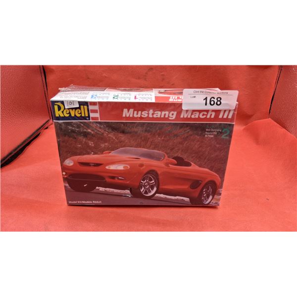 NIB Mustang Mach III model kit