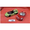 Image 1 : 2 die cast cars 1:24 scale