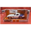 Image 1 : NIB 1963 Chevy Corvette Stingray die cast car, box 9"