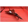 Image 1 : Wood Auro CF-105 Jetfighter 16" long