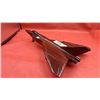 Image 2 : Wood Auro CF-105 Jetfighter 16" long