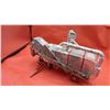 Image 2 : Vintage metal threshing machine model 14"