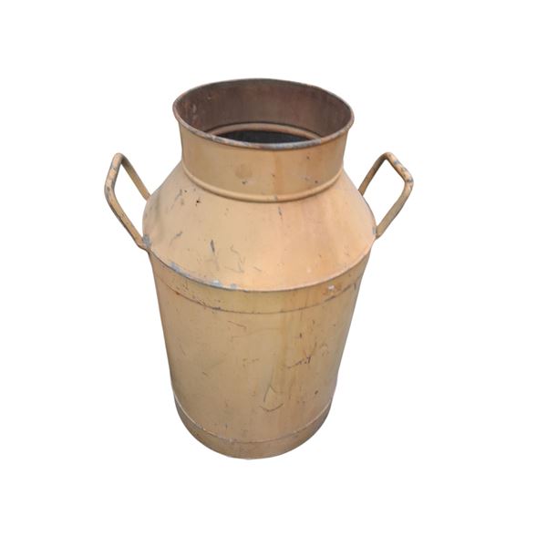 Vintage milk can 20" tall