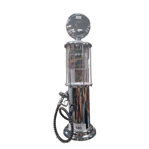 Vintage gas pump liquor dispenser