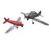 Image 1 : 2 vintage tin US Airforce planes 13" & 11"