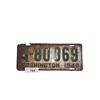 Image 1 : Vintage 1940 Washington license plate