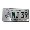 Image 1 : Vintage 1978 "The Klondike Yukon license plate, mint condition