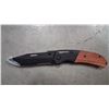 Image 2 : 2 new Amazon Basic pocket knives with sheaths