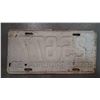 Image 2 : Vintage 1957 BC license plate