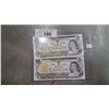 Image 1 : 2 mint condition 1973 one dollar bills