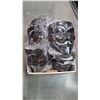Image 1 : 62 new black Guy Fawkes adult masks