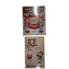 Image 1 : 2 reproduction tin Campbell's Soup signs 16"x10" & 15"x12"