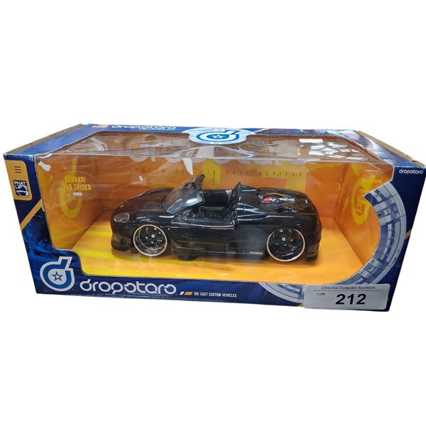 NIB 1:24 scale die cast Porsche Spider