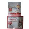 Image 1 : 2 reproduction tin Campbell's Soup signs 13"x10" & 13"x13"