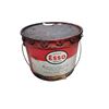 Image 1 : Vintage Esso grease pail full, 9"