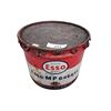 Image 2 : Vintage Esso grease pail full, 9"
