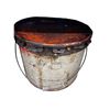 Image 2 : Vintage Phillips Petroleum 25 lb grease bucket