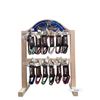 Image 1 : Crazy Carabiners display stand with keychains