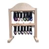 Image 2 : Crazy Carabiners display stand with keychains