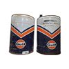 Image 1 : Pair of Gulf Oil 5 gallon pails