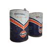 Image 2 : Pair of Gulf Oil 5 gallon pails