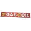 Image 1 : Reproduction tin Shell sign 32"x4"