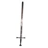 Image 1 : Vintage sword with ornate handle, very heavy 42"