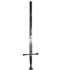 Image 2 : Vintage sword with ornate handle, very heavy 42"