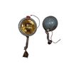 Image 2 : 2 antique automotive/tractor lights 6" diameter each