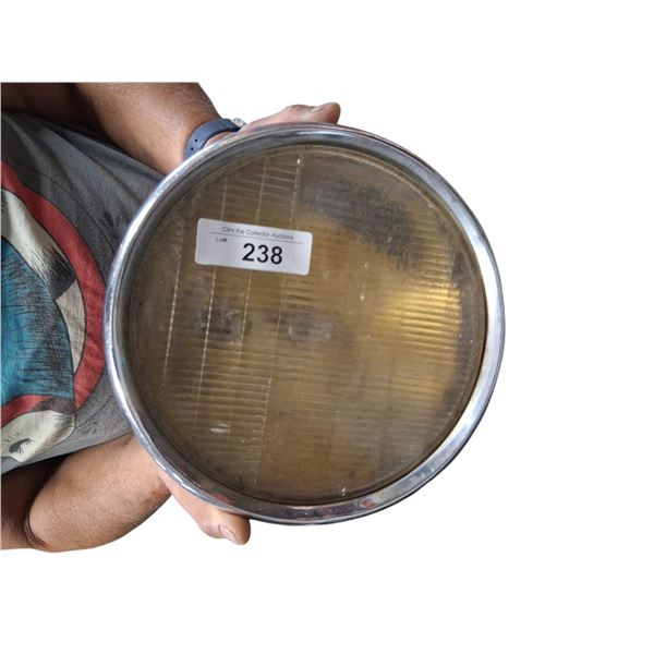 Antique  headlight 10" diameter