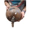 Image 2 : Antique  headlight 10" diameter