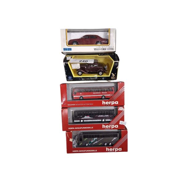 5 NIB vehicles