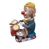 Image 1 : Vintage wind up clown drummer 9"