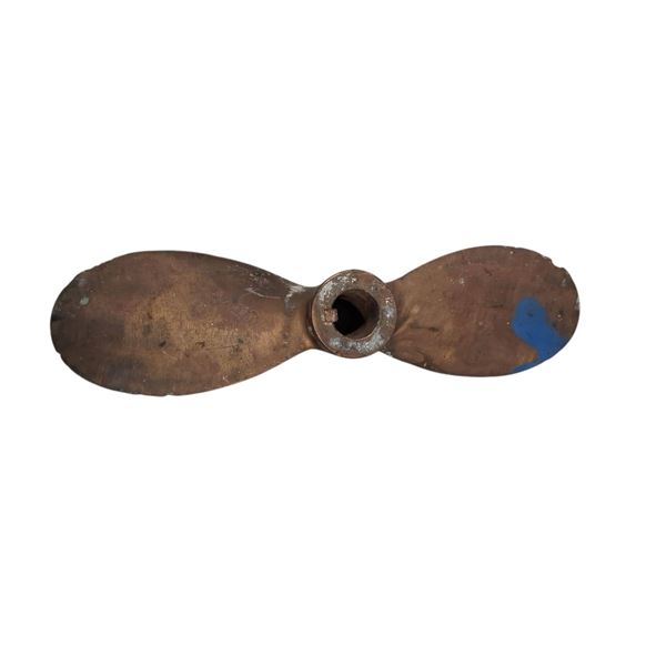 Vintage brass propeller 12"