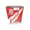 Image 1 : Vintage gasoline 2 gallon tin