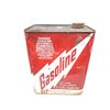 Image 3 : Vintage gasoline 2 gallon tin