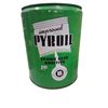 Image 3 : Vintage Pyroil crank case additive pail