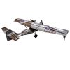Image 2 : Metal airplane model 18" wingspan