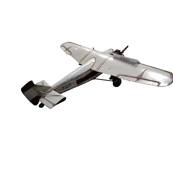 Metal airplane model 14" wingspan