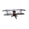 Image 2 : Metal airplane model 13" wingspan