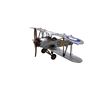 Image 3 : Metal airplane model 13" wingspan