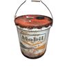 Image 1 : Vintage Mobiloil 5 gallon pail
