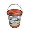 Image 2 : Vintage Mobiloil 5 gallon pail