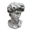 Image 1 : Giant statue head made from resin 22" tall