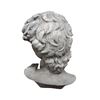 Image 3 : Giant statue head made from resin 22" tall
