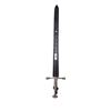 Image 2 : Vintage sword with leather sheath 36"