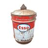 Image 1 : Vintage Esso 5 gallon pail